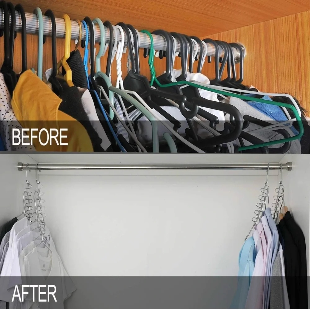 Space Saving Hangers (set of 10)